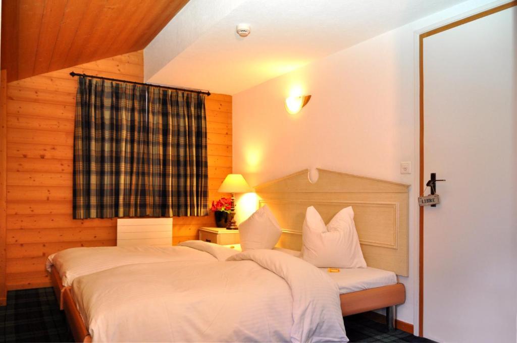 Hotel De La Paix Champéry Værelse billede