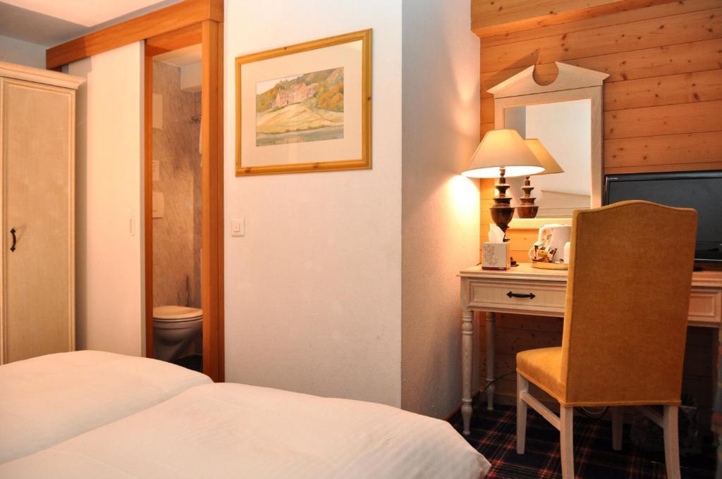 Hotel De La Paix Champéry Værelse billede