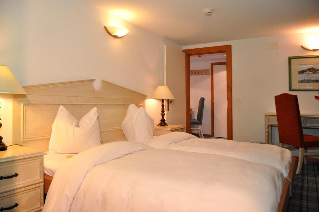 Hotel De La Paix Champéry Værelse billede