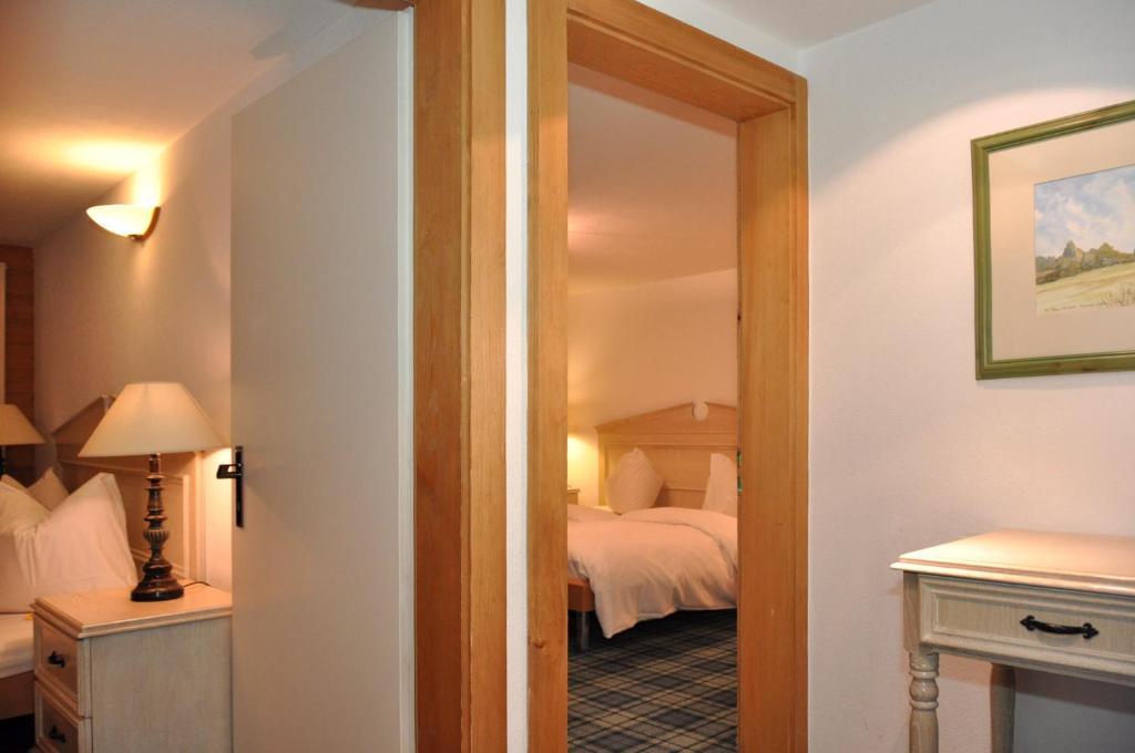 Hotel De La Paix Champéry Værelse billede