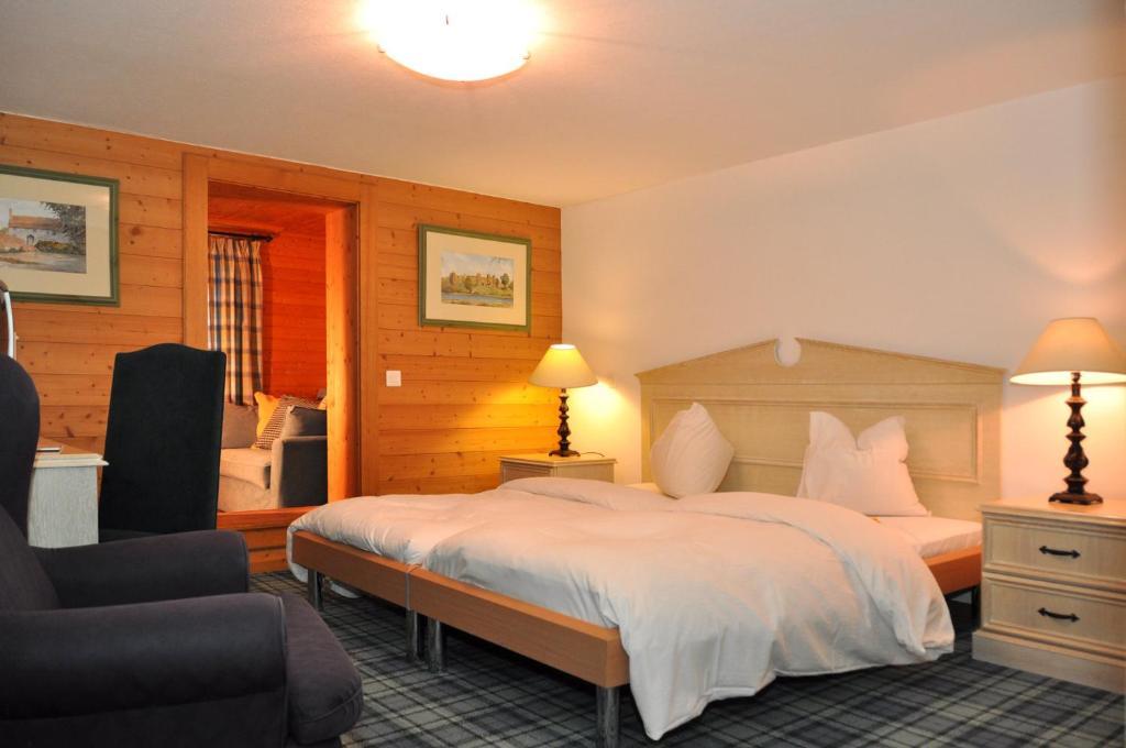 Hotel De La Paix Champéry Værelse billede