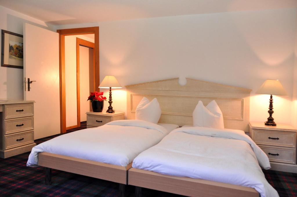 Hotel De La Paix Champéry Værelse billede