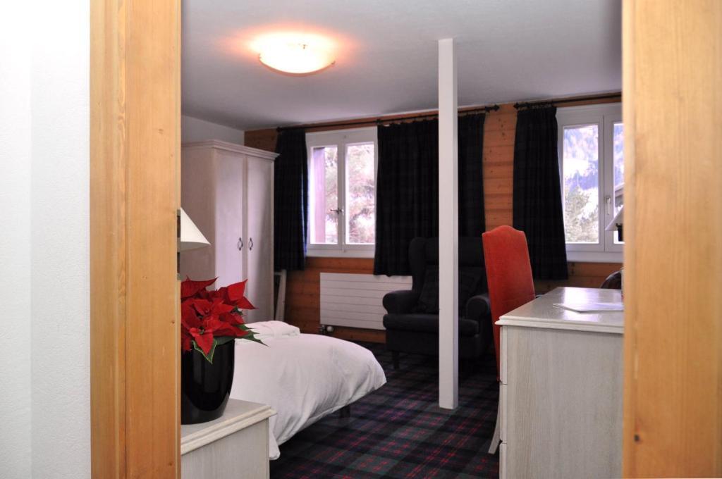 Hotel De La Paix Champéry Værelse billede