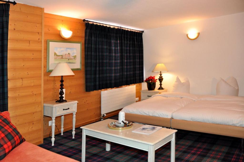 Hotel De La Paix Champéry Værelse billede