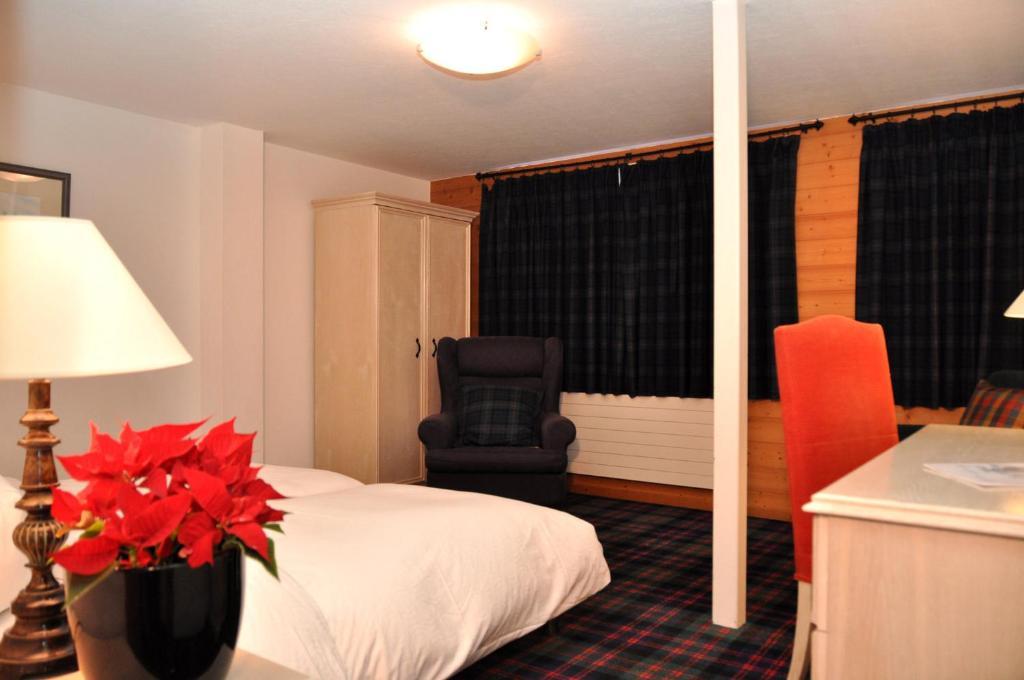 Hotel De La Paix Champéry Værelse billede